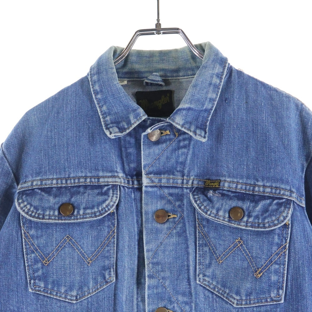 Wrangler(ラングラー) 70s VINTAGE 124MJ ヴィンテージ 黒タグ中期
