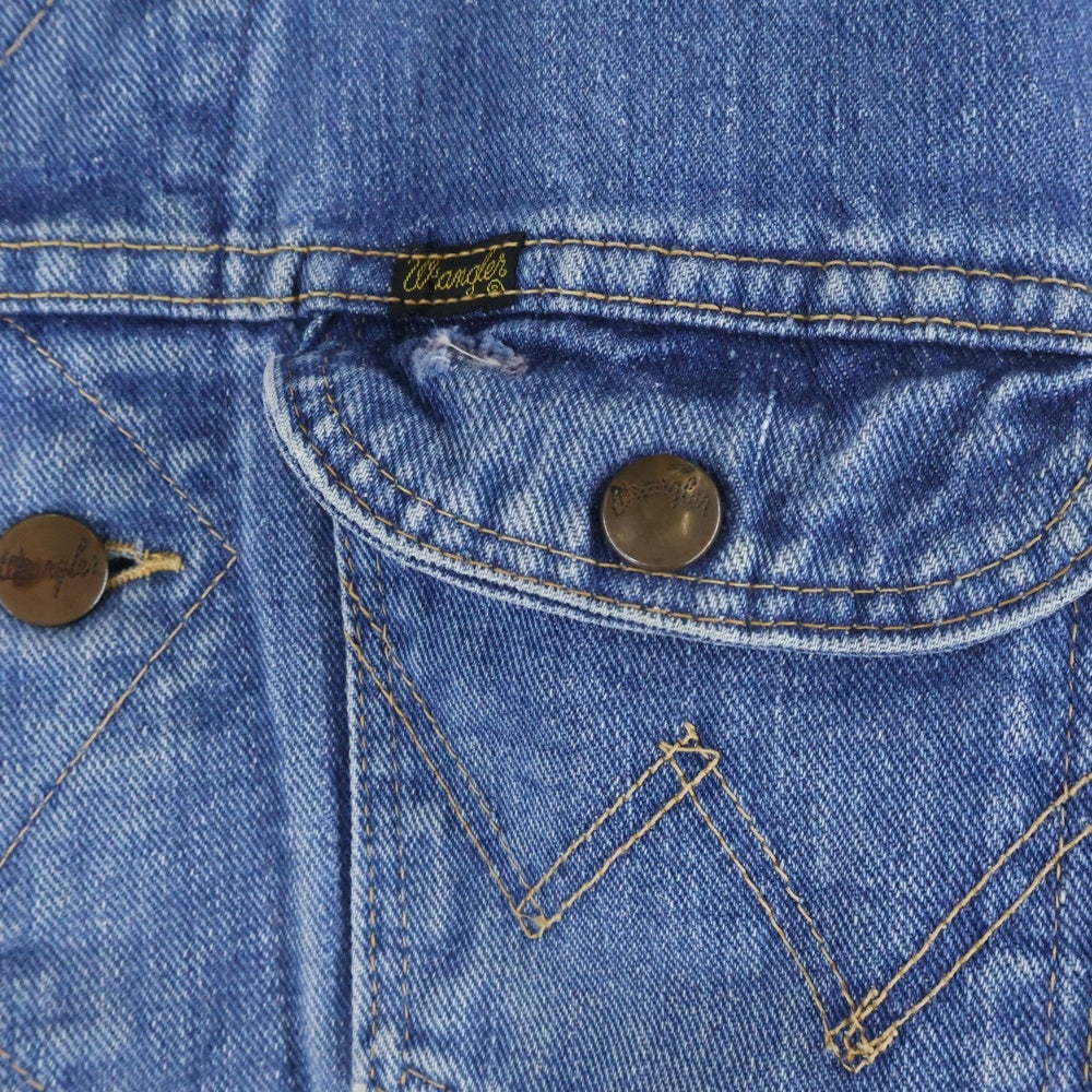 Wrangler(ラングラー) 70s VINTAGE 124MJ ヴィンテージ 黒タグ中期