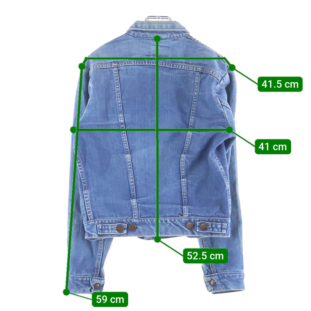 Wrangler(ラングラー) 70s VINTAGE 124MJ ヴィンテージ 黒タグ中期