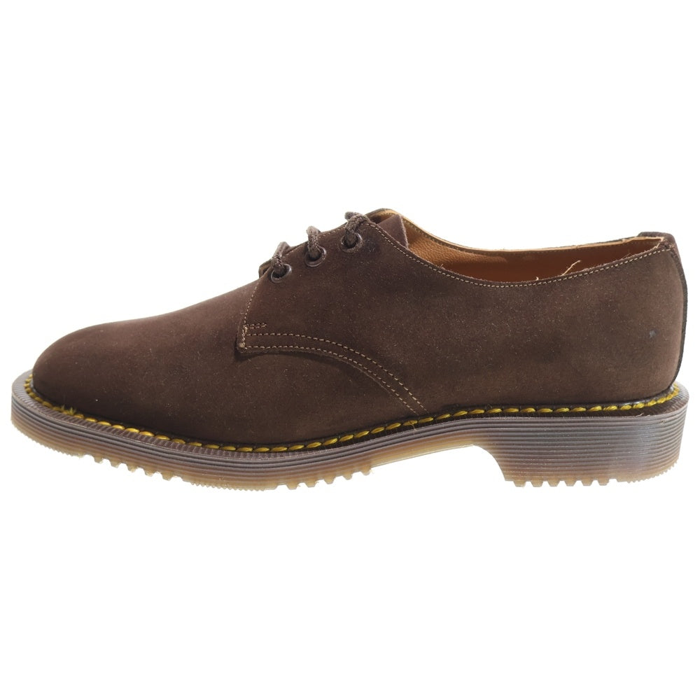 Dr.Martens(ドクターマーチン) ×HAWKINS 90s VINTAGE ホーキンス ヴィンテージ イングランド製 スウェード 3ホールブーツ ブラウン