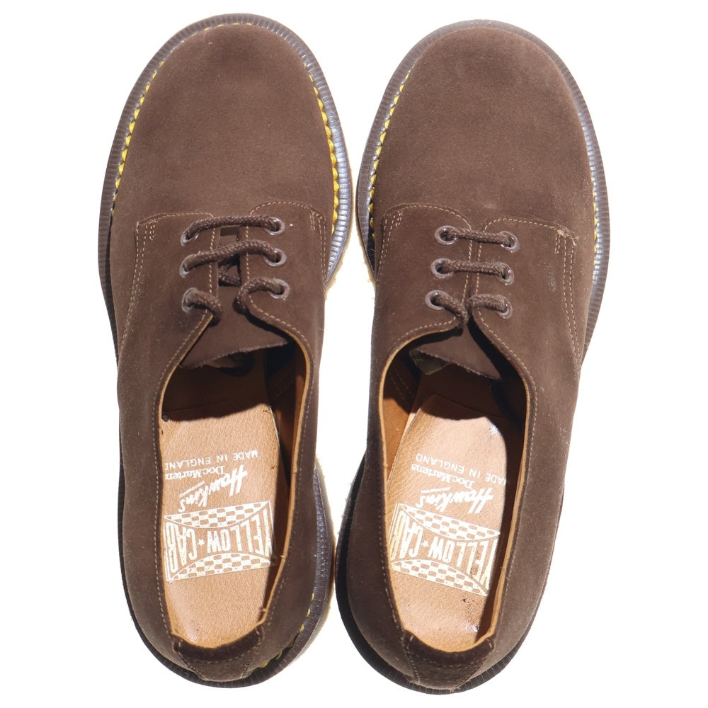 Dr.Martens(ドクターマーチン) ×HAWKINS 90s VINTAGE ホーキンス ヴィンテージ イングランド製 スウェード 3ホールブーツ ブラウン