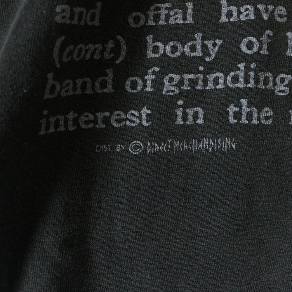 VINTAGE(ヴィンテージ) 90S VINTAGE CARCASS L/S Tee カーカス