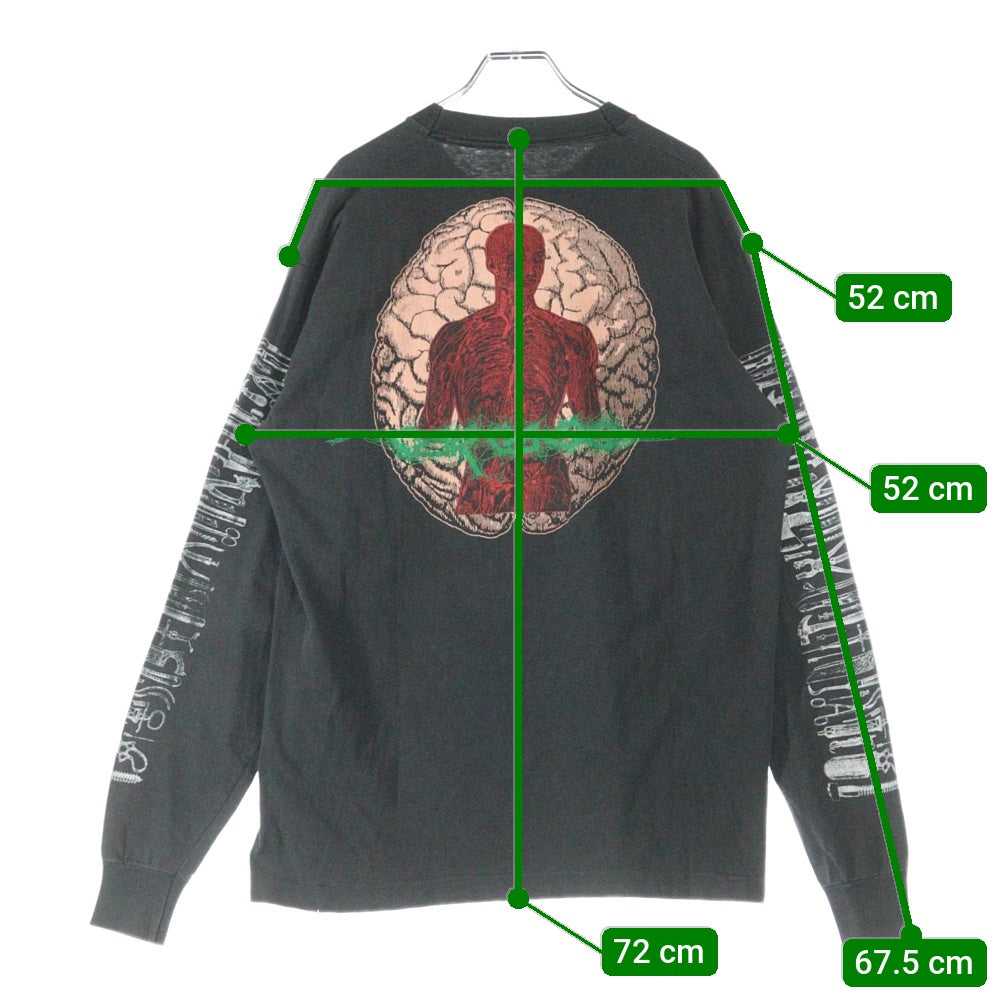 VINTAGE(ヴィンテージ) 90S VINTAGE CARCASS L/S Tee カーカス