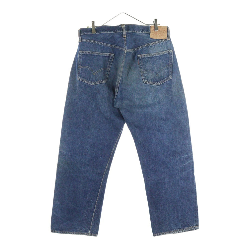Levi's(リーバイス) 60S 501 BIG E TYPE S ボタン裏2 タイプS 紙パッチ Vステッチ ヴィンテージ ボタンフライデニムパンツ インディゴ
