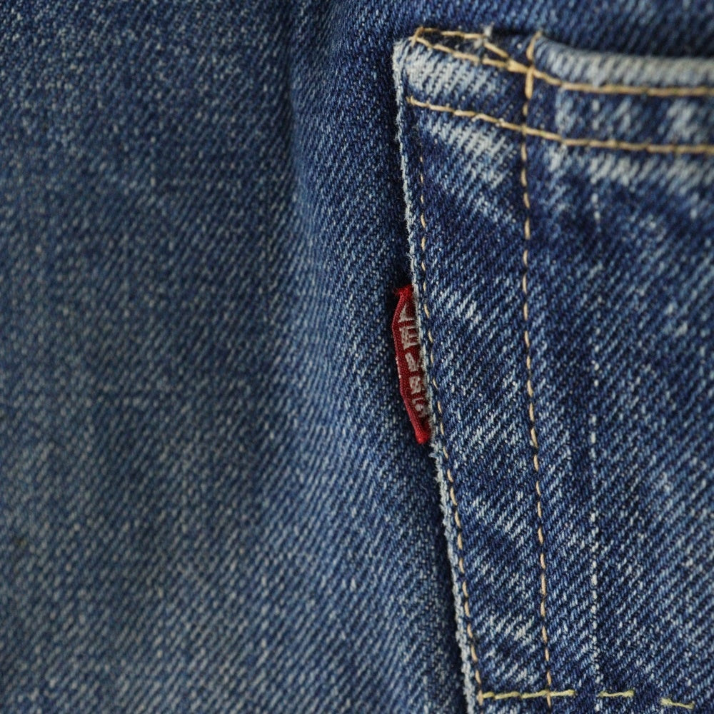 Levi's(リーバイス) 60S 501 BIG E TYPE S ボタン裏2 タイプS 紙パッチ Vステッチ ヴィンテージ ボタンフライデニムパンツ インディゴ