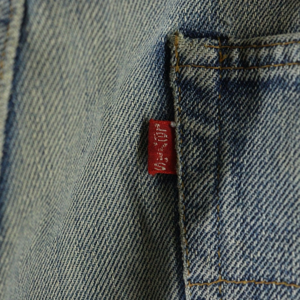 Levi's(リーバイス) 70S VINTAGE 501 66前期 ボタン裏6 スモールe シングルステッチ ヴィンテージ ボタンフライ デニムパンツ インディゴ