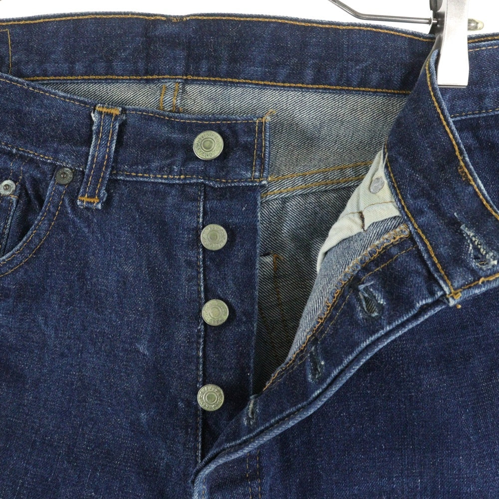 Levi's(リーバイス) 60S-70S VINTAGE 501 BIG E 後期 ボタン裏6 平行