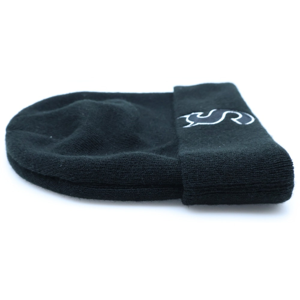 SUPREME(シュプリーム) 22AW ×New Era S Logo Beanie ニューエラ エスロゴ ビーニー キャップ ニット帽 ブラック