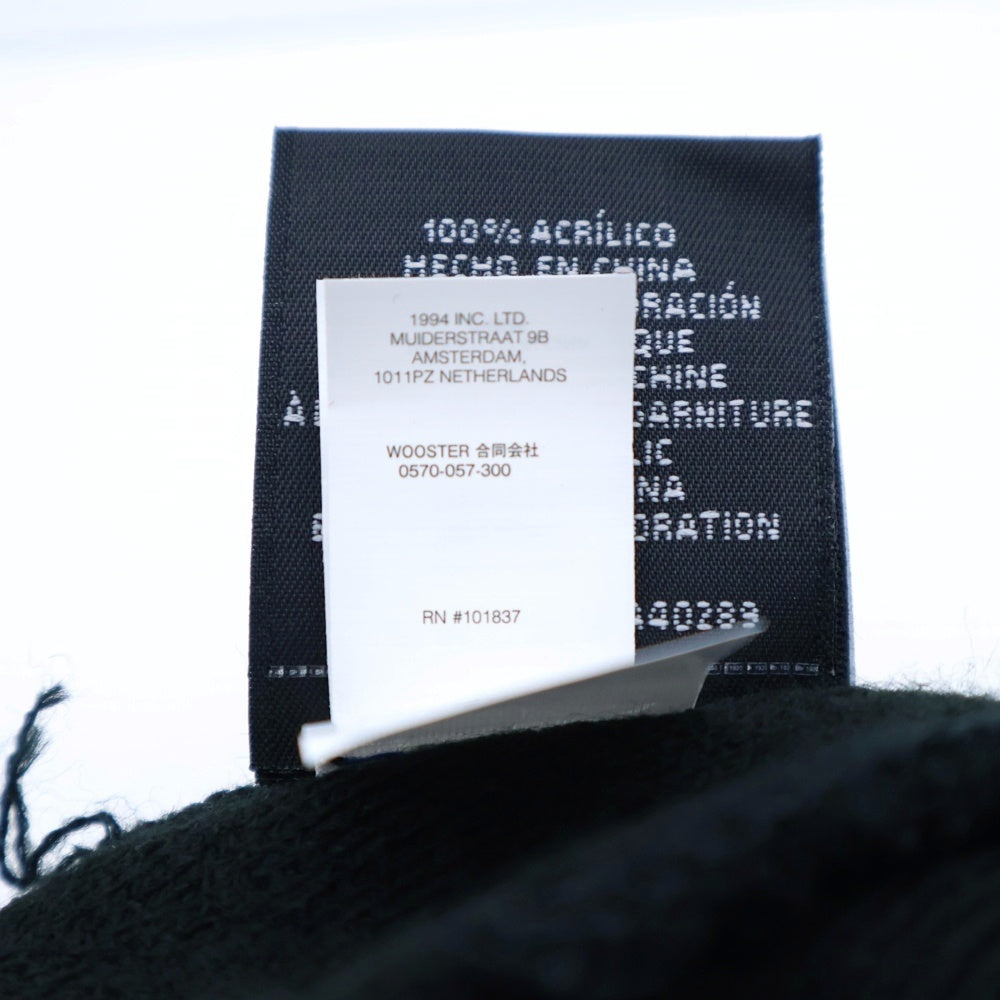 SUPREME(シュプリーム) 22AW ×New Era S Logo Beanie ニューエラ エスロゴ ビーニー キャップ ニット帽 ブラック