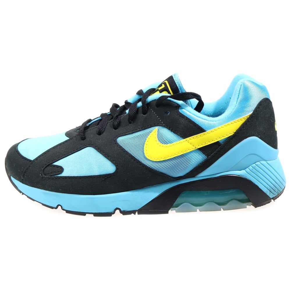 NIKE(ナイキ) NIKE AIR MAX 180 エアーマックス 180 ローカットスニーカー ブルー US8/26cm HQ4043-400