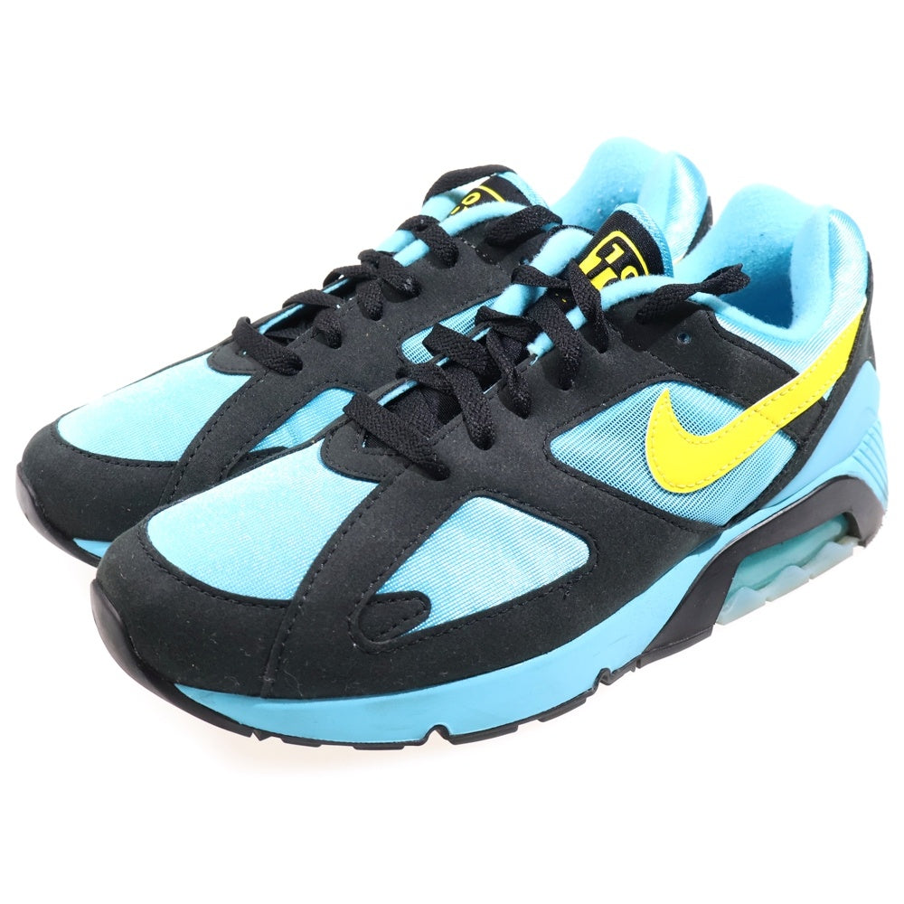 NIKE(ナイキ) NIKE AIR MAX 180 エアーマックス 180 ローカットスニーカー ブルー US8/26cm HQ4043-400