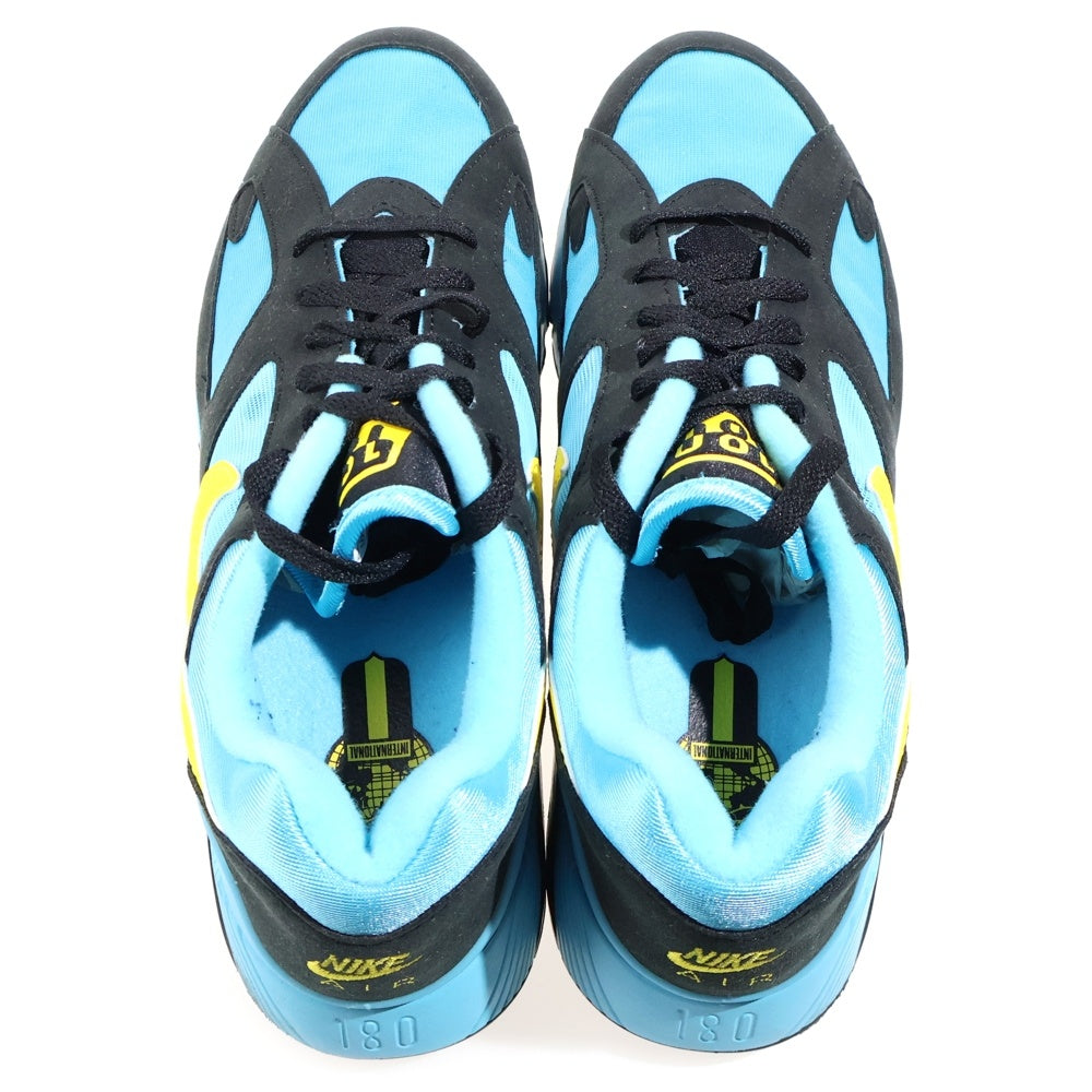 NIKE(ナイキ) NIKE AIR MAX 180 エアーマックス 180 ローカットスニーカー ブルー US8/26cm HQ4043-400