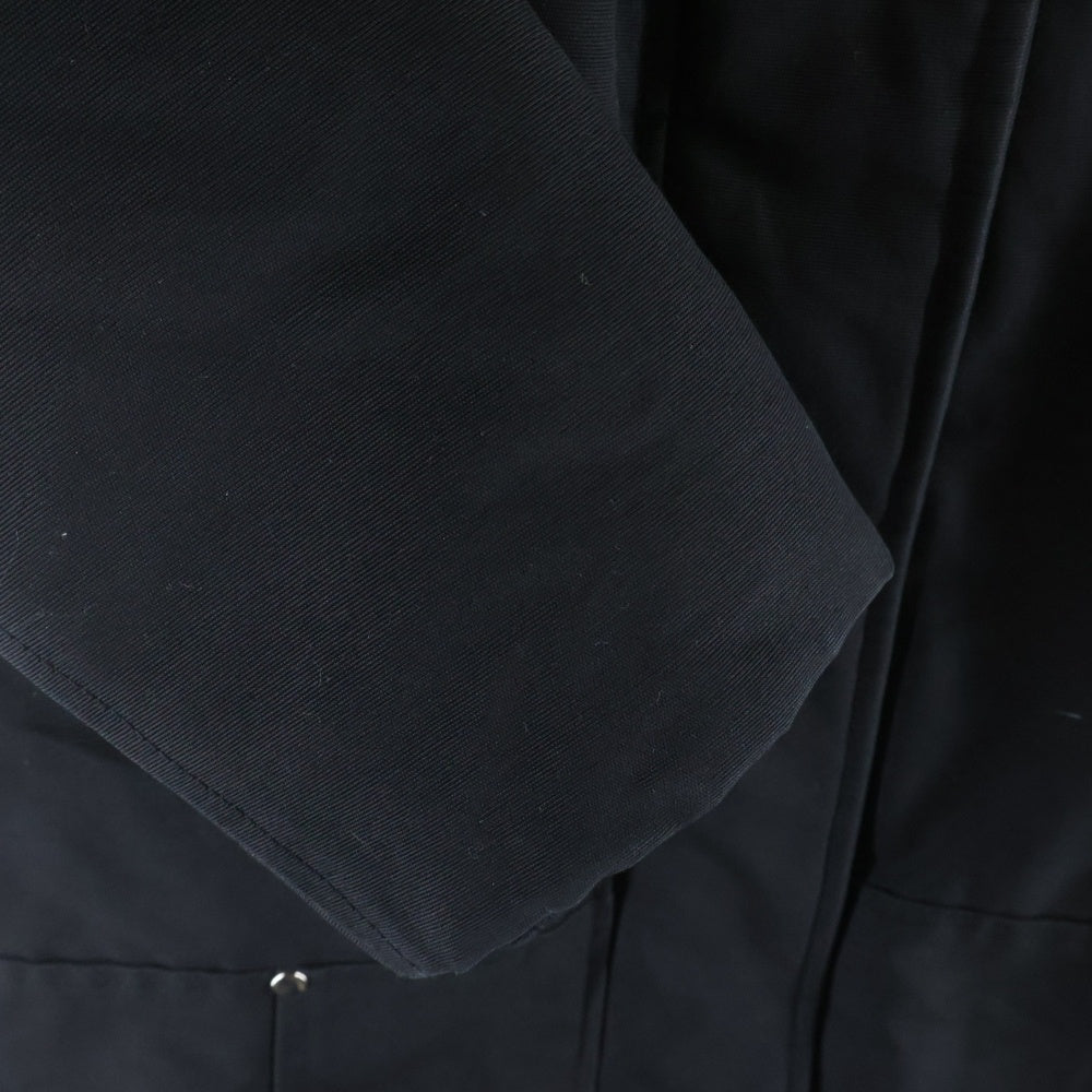 MOOSE KNUCKLES(ムースナックルズ) ファーフード付きダウンジャケット レディース ブラック MK7607LSFP