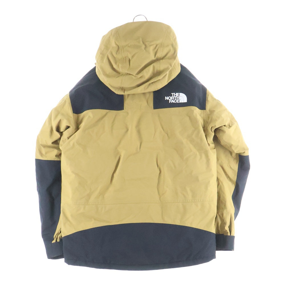 THE NORTH FACE(ザノースフェイス) MOUNTAIN DOWN JACKET GORE-TEX ゴアテックス フーデッド マウンテン ダウンジャケット ブラウン ND91930