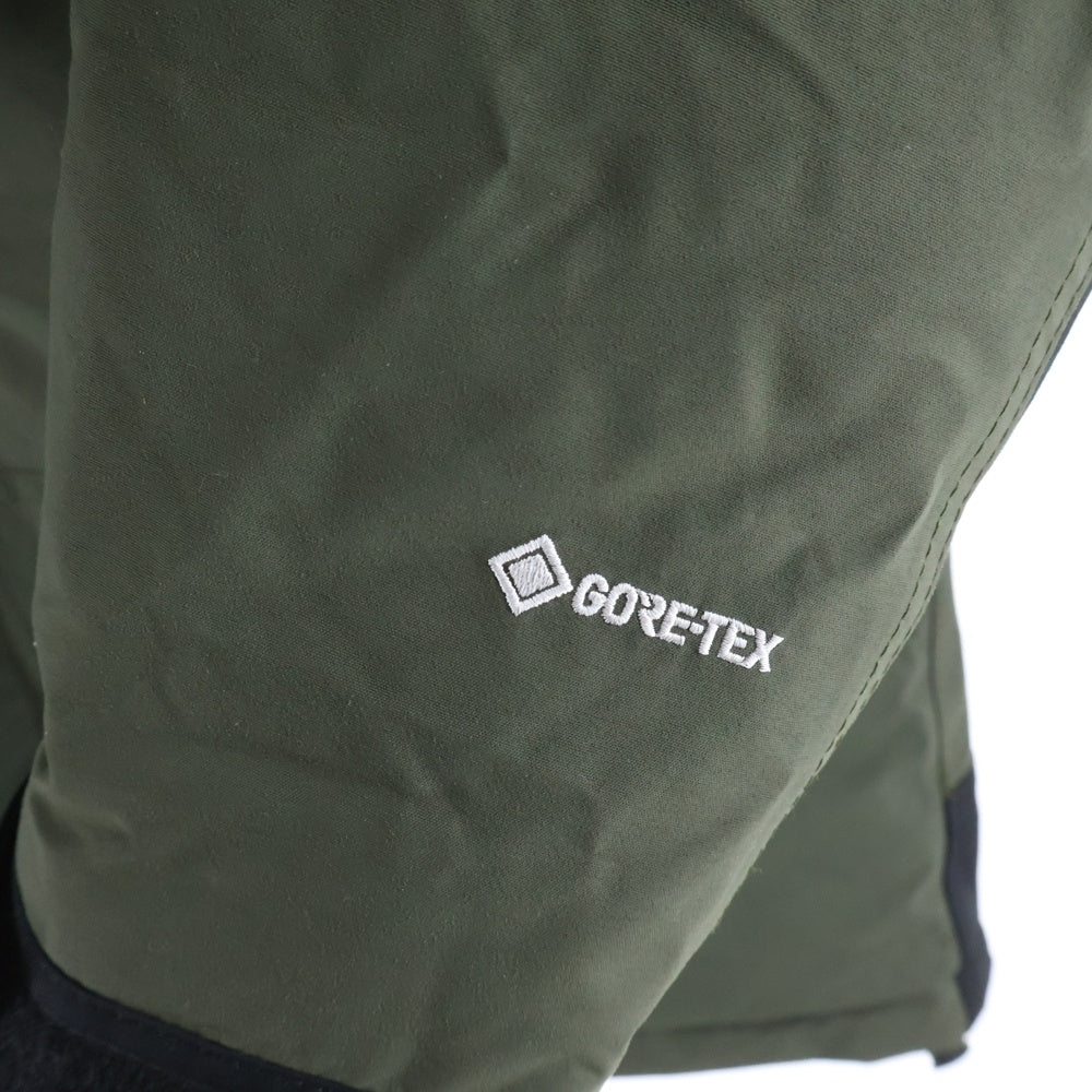 THE NORTH FACE(ザノースフェイス) MOUNTAIN DOWN JACKET GORE-TEX ゴアテックス フーデッド マウンテン ダウンジャケット ゴアテックス カーキ ND91930
