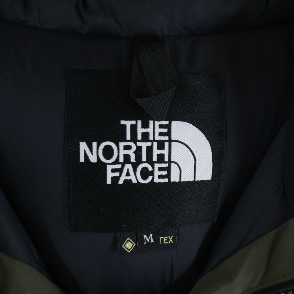 THE NORTH FACE(ザノースフェイス) MOUNTAIN DOWN JACKET GORE-TEX ゴアテックス フーデッド マウンテン ダウンジャケット ゴアテックス カーキ ND91930