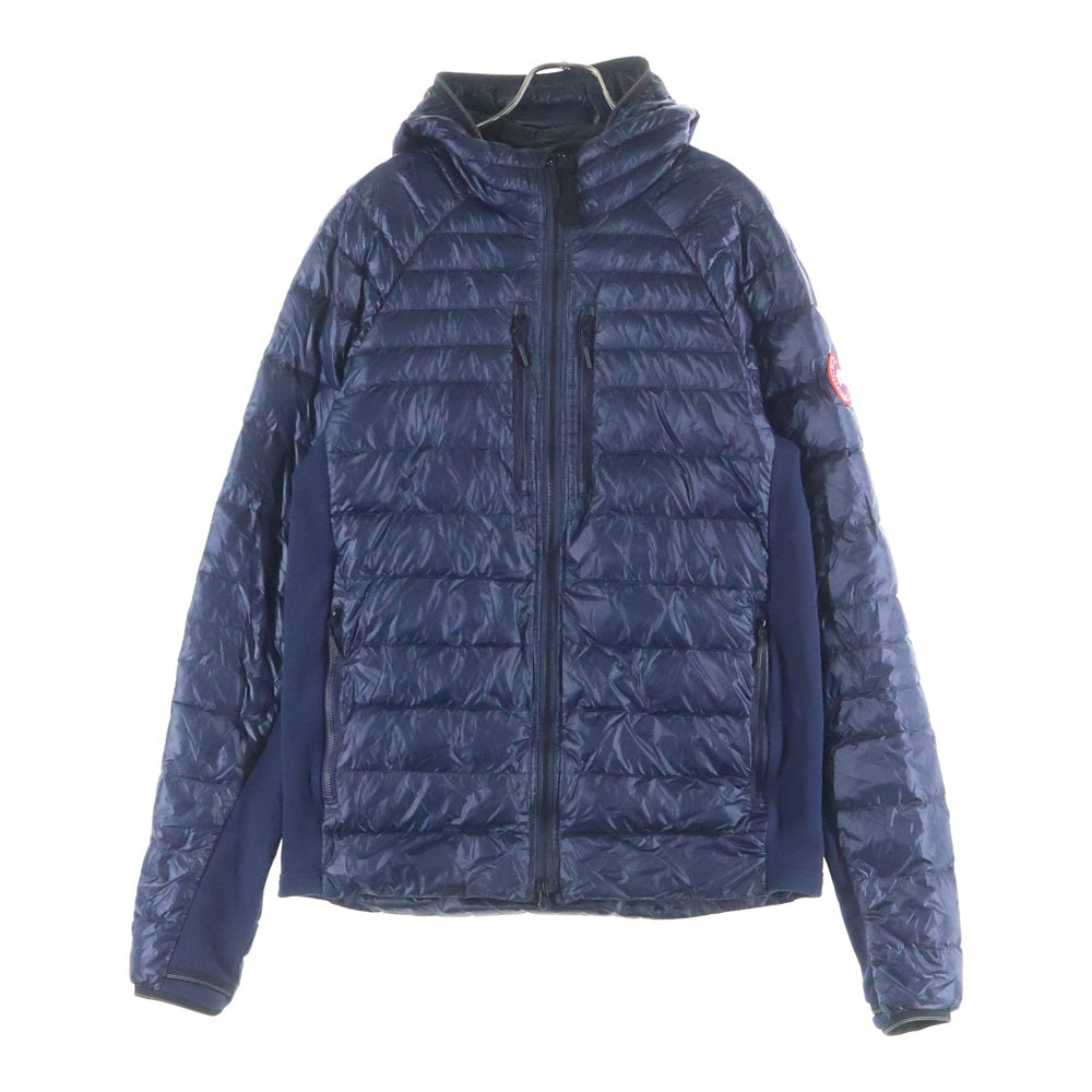 CANADA GOOSE(カナダグース) HYBRIDGE LITE TECH HOODY ハイブリッジ ライト テック フーデッド ダウンジャケット ネイビー 2712M