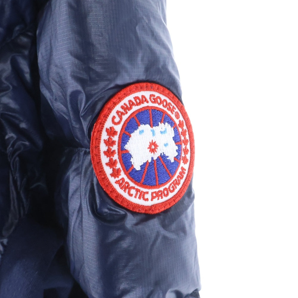 CANADA GOOSE(カナダグース) HYBRIDGE LITE TECH HOODY ハイブリッジ ライト テック フーデッド ダウンジャケット ネイビー 2712M