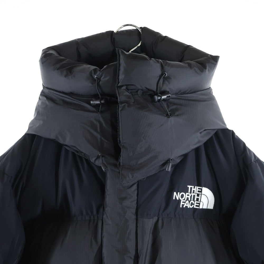 THE NORTH FACE(ザノースフェイス) HIM DOWN PARKA ヒムダウンパーカー 胸ロゴデザイン フーデッド ダウンジャケット ブラック ND92031