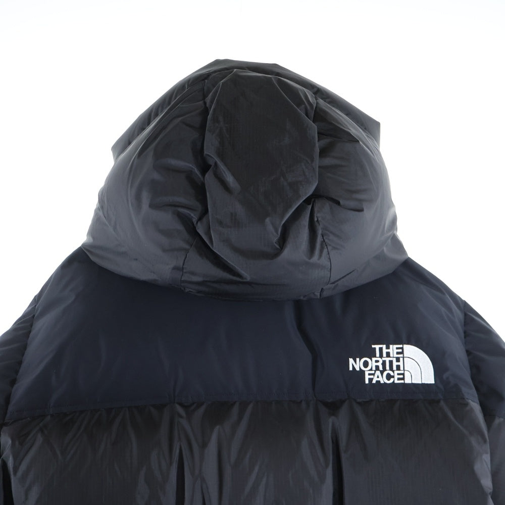 THE NORTH FACE(ザノースフェイス) HIM DOWN PARKA ヒムダウンパーカー 胸ロゴデザイン フーデッド ダウンジャケット ブラック ND92031