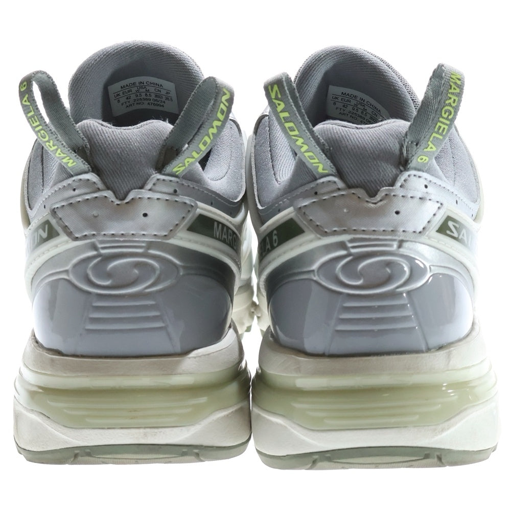 SALOMON(サロモン) ×MM6 MAISON MARGIELA ×エムエムシックス メゾンマルジェラ ACS PRO 2 ローカットスニーカー シルバー US8.5/26.5cm 476994 S59WS0214