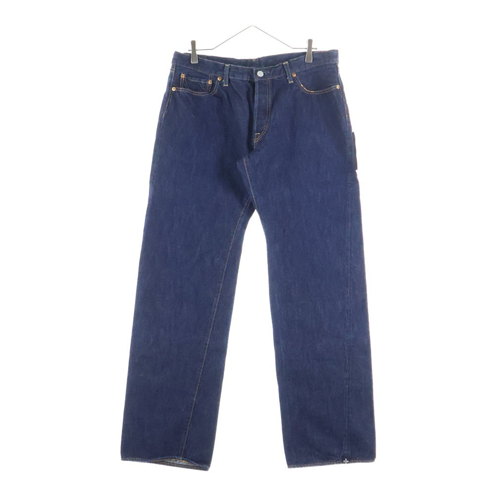 Y's BANG ON!(ワイズバングオン) BAGGY DENIM PANT ボタンフライ バギーデニムパンツ ジーンズ インディゴ YA-P04-085