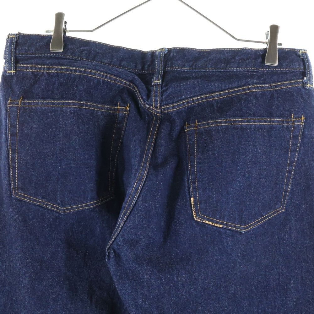 Y's BANG ON!(ワイズバングオン) BAGGY DENIM PANT ボタンフライ バギーデニムパンツ ジーンズ インディゴ YA-P04-085