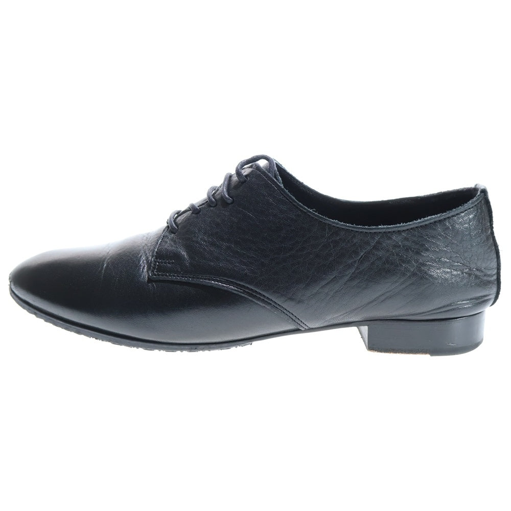 Y's(ワイズ) 21SS SOFT LEATHER PLAIN TOE SHOES ソフトレザー プレーントゥー ドレスシューズ レディース ブラック YD-E05-702