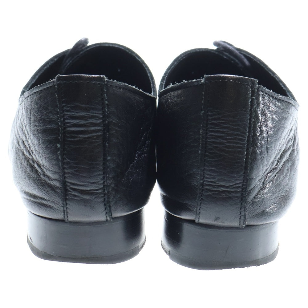 Y's(ワイズ) 21SS SOFT LEATHER PLAIN TOE SHOES ソフトレザー プレーントゥー ドレスシューズ レディース ブラック YD-E05-702