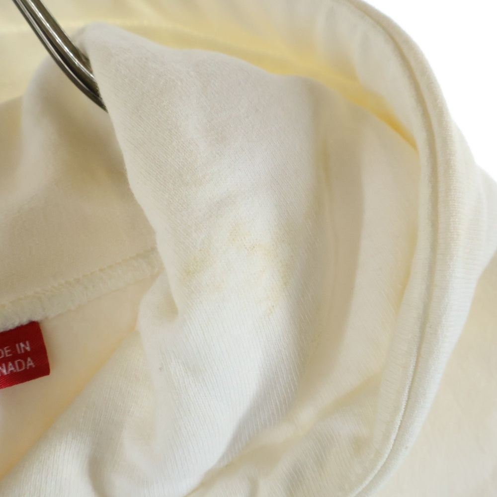 SUPREME(シュプリーム) 16AW Box Logo Hooded Sweatshirt ボックスロゴ プルオーバースウェットパーカー フーディー ホワイト