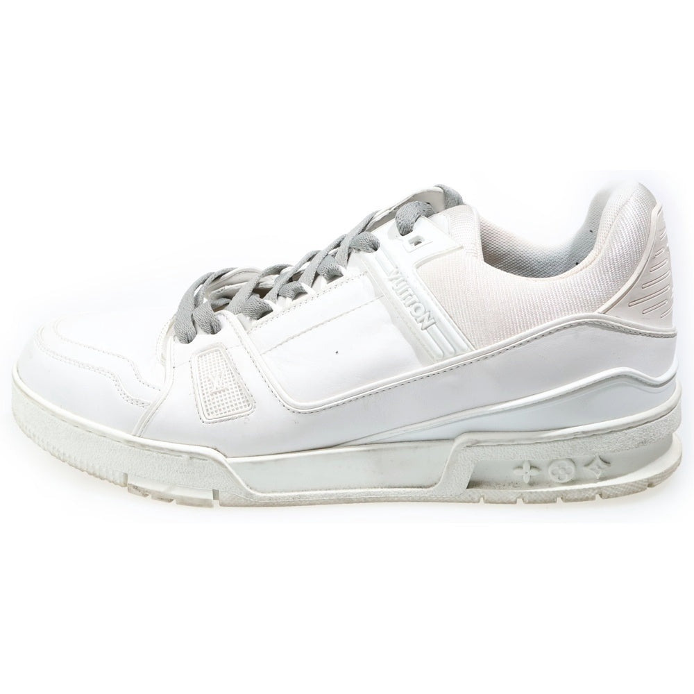 LOUIS VUITTON(ルイヴィトン) LV TRAINER LVトレーナー レザー ローカットスニーカー ホワイト VL1211