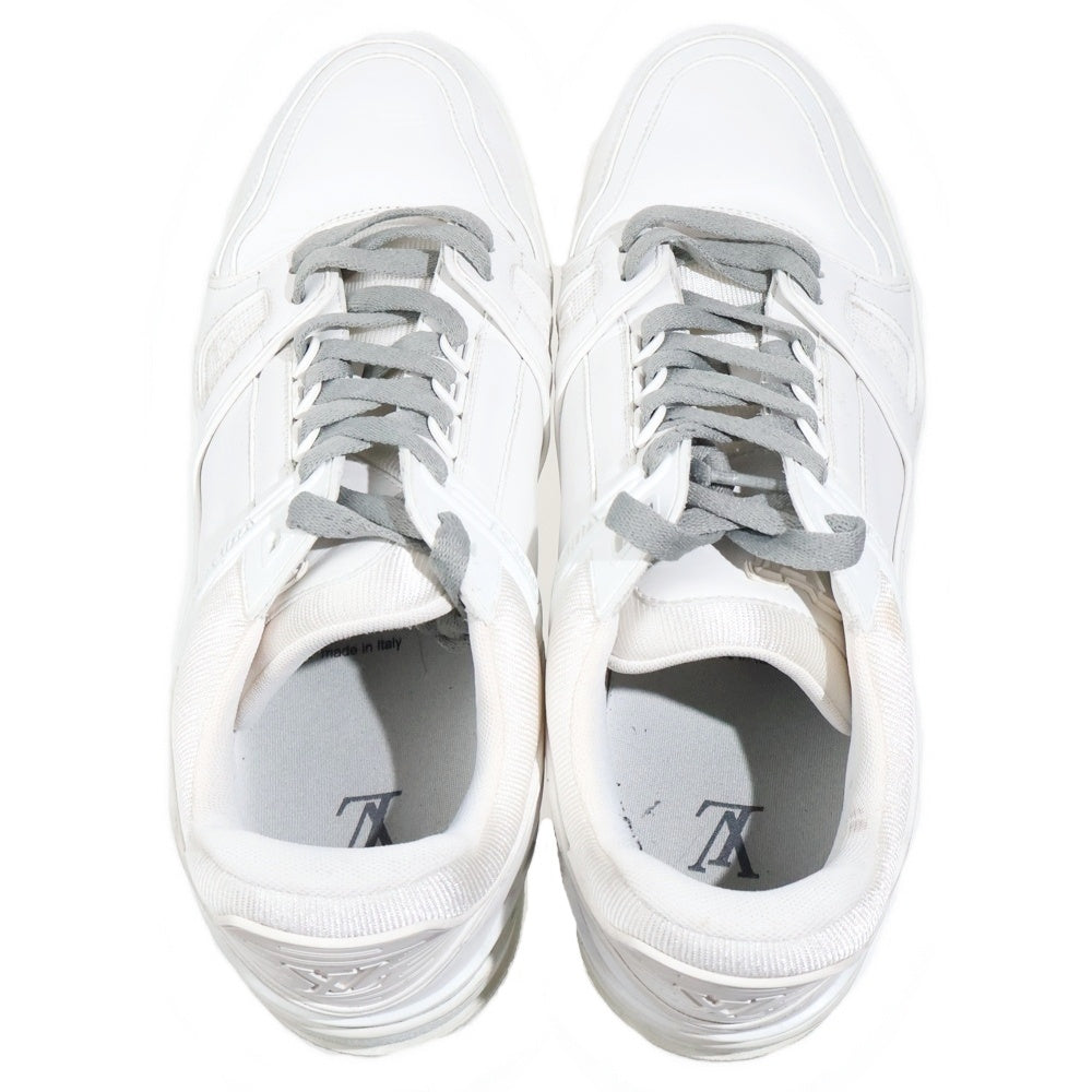 LOUIS VUITTON(ルイヴィトン) LV TRAINER LVトレーナー レザー ローカットスニーカー ホワイト VL1211