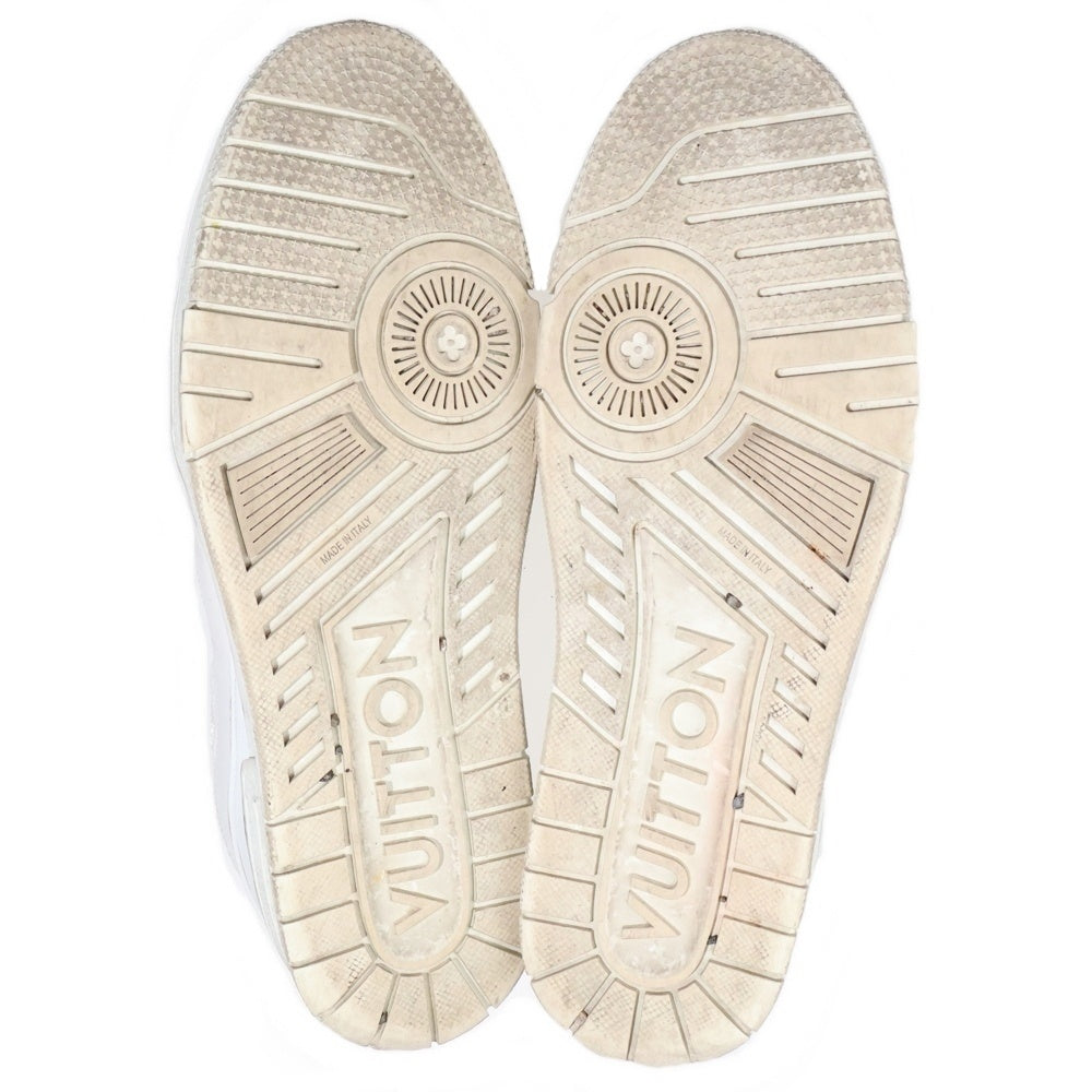 LOUIS VUITTON(ルイヴィトン) LV TRAINER LVトレーナー レザー ローカットスニーカー ホワイト VL1211
