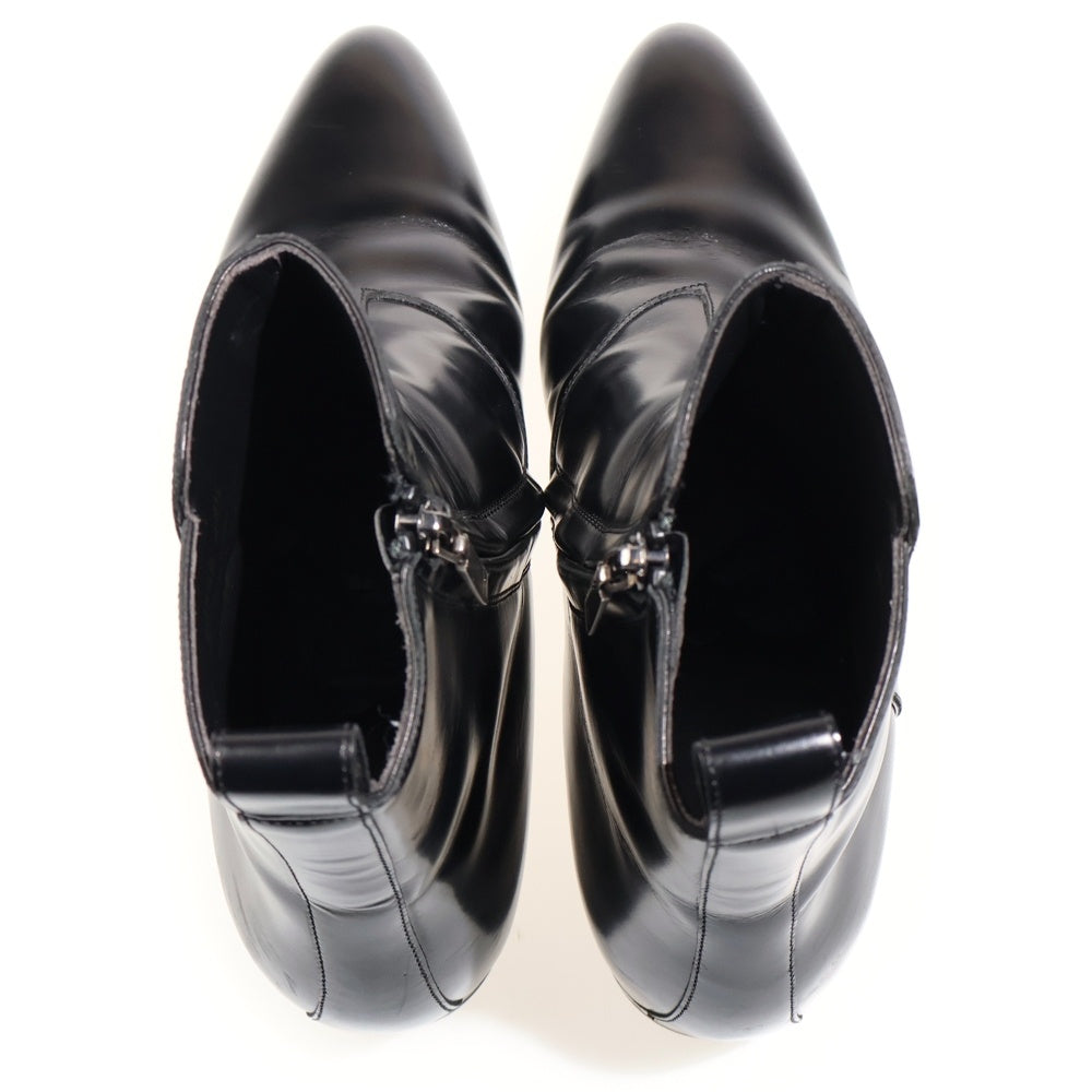 SAINT LAURENT PARIS(サンローランパリ) 17AW サイドジップ レザーブーツ ブラック R0 480085
