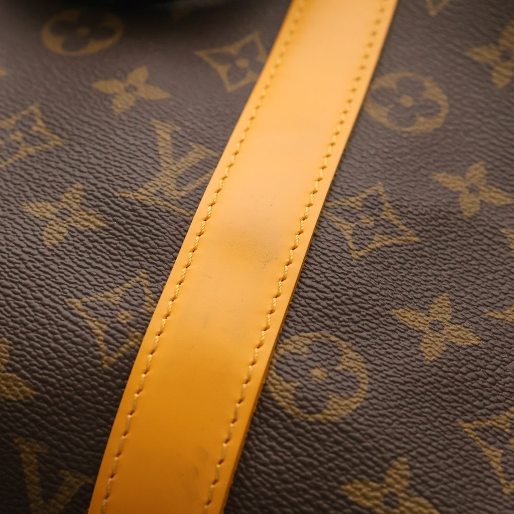 LOUIS VUITTON(ルイヴィトン) キーポル バンドリエール 45 モノグラムマカサー ボストンバッグ ショルダーバッグ ブラウン M46703 RFID レディース