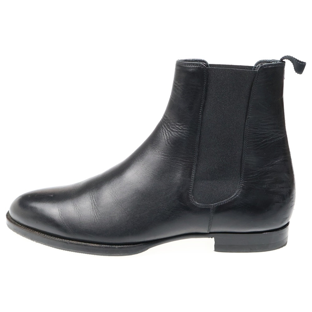 CELINE(セリーヌ) CHELSEA BOOT レザー サイドゴア チェルシーブーツ ブラック