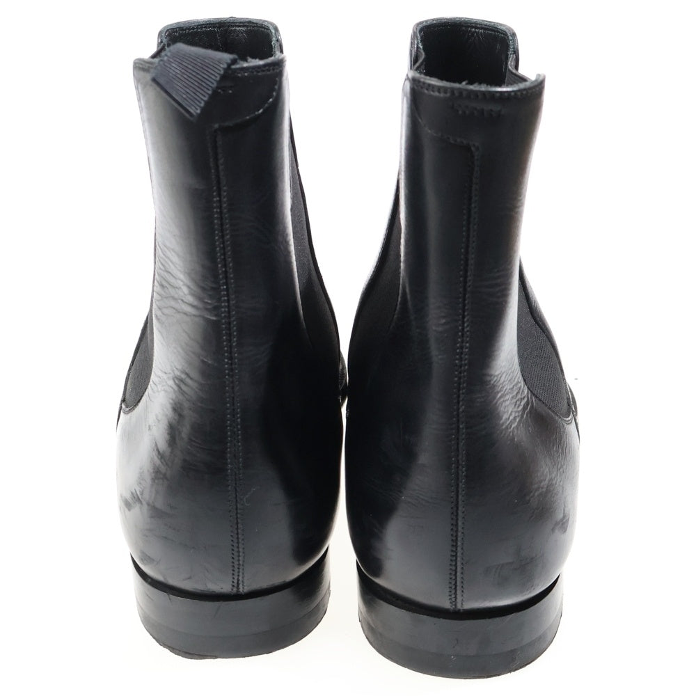 CELINE(セリーヌ) CHELSEA BOOT レザー サイドゴア チェルシーブーツ ブラック