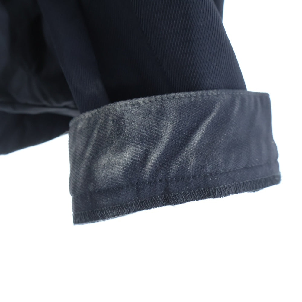 TATRAS(タトラス) 19AW BLEGGIO ブレッジョ 袖切り替え フーデッドダウンジャケット ブラック MTA19A4570