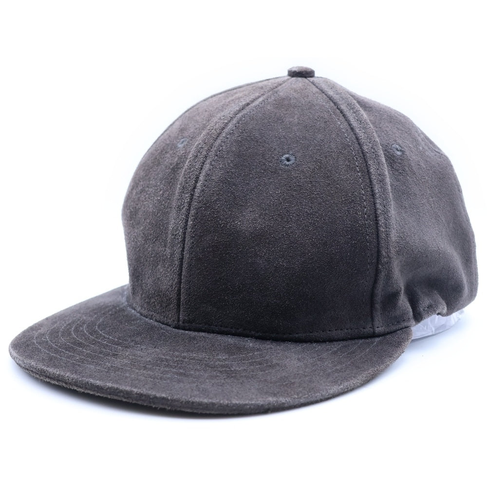 FEAR OF GOD(フィアオブゴッド) 3TH COLLECTION スウェードレザー 6パネル ベースボールキャップ 帽子 ブラウン 6F19-0001