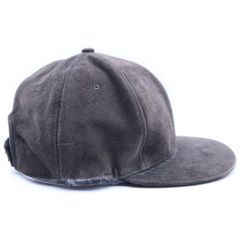 FEAR OF GOD(フィアオブゴッド) 3TH COLLECTION スウェードレザー 6パネル ベースボールキャップ 帽子 ブラウン 6F19-0001