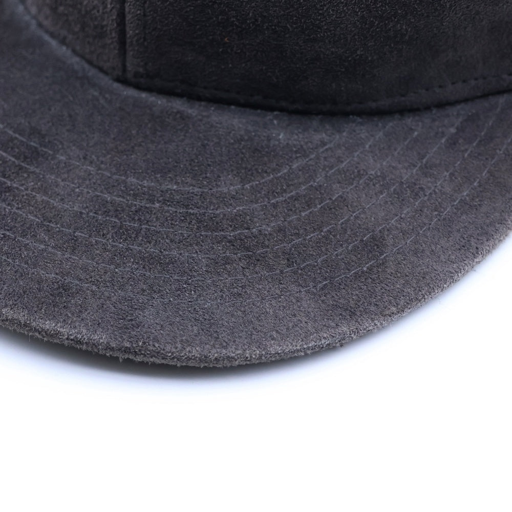 FEAR OF GOD(フィアオブゴッド) 3TH COLLECTION スウェードレザー 6パネル ベースボールキャップ 帽子 ブラウン 6F19-0001