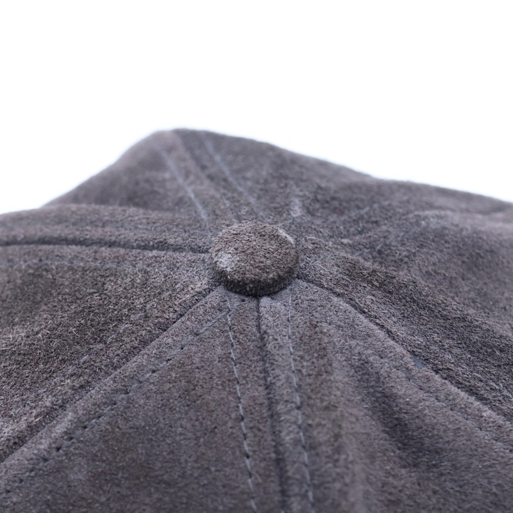 FEAR OF GOD(フィアオブゴッド) 3TH COLLECTION スウェードレザー 6パネル ベースボールキャップ 帽子 ブラウン 6F19-0001