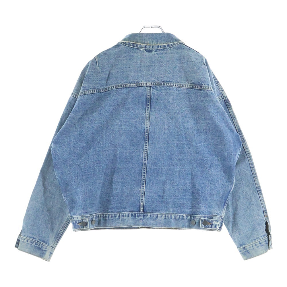 FEAR OF GOD(フィアオブゴッド) 4th Collection DENIM TRUCKER JACKET フォース コレクション デニムトラッカージャケット Gジャン インディゴ