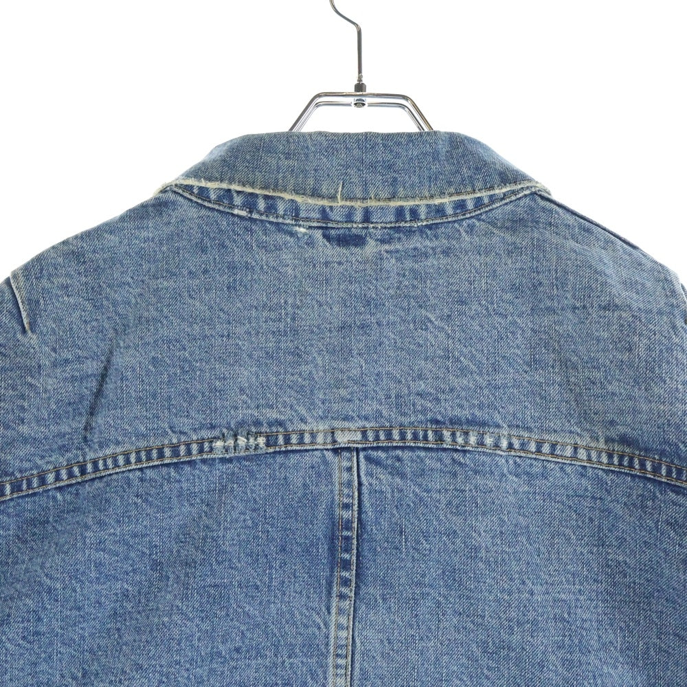 FEAR OF GOD(フィアオブゴッド) 4th Collection DENIM TRUCKER JACKET フォース コレクション デニムトラッカージャケット Gジャン インディゴ