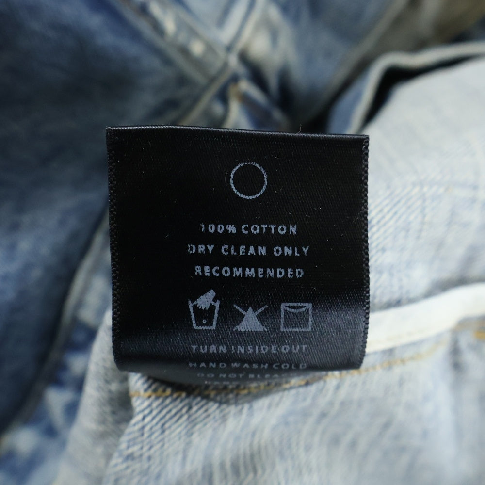 FEAR OF GOD(フィアオブゴッド) 4th Collection DENIM TRUCKER JACKET フォース コレクション デニムトラッカージャケット Gジャン インディゴ