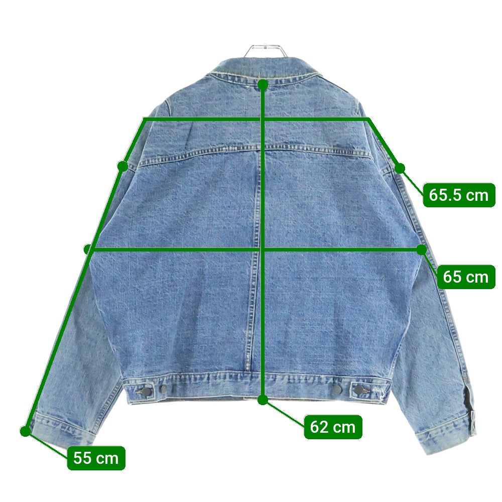 FEAR OF GOD(フィアオブゴッド) 4th Collection DENIM TRUCKER JACKET フォース コレクション デニムトラッカージャケット Gジャン インディゴ