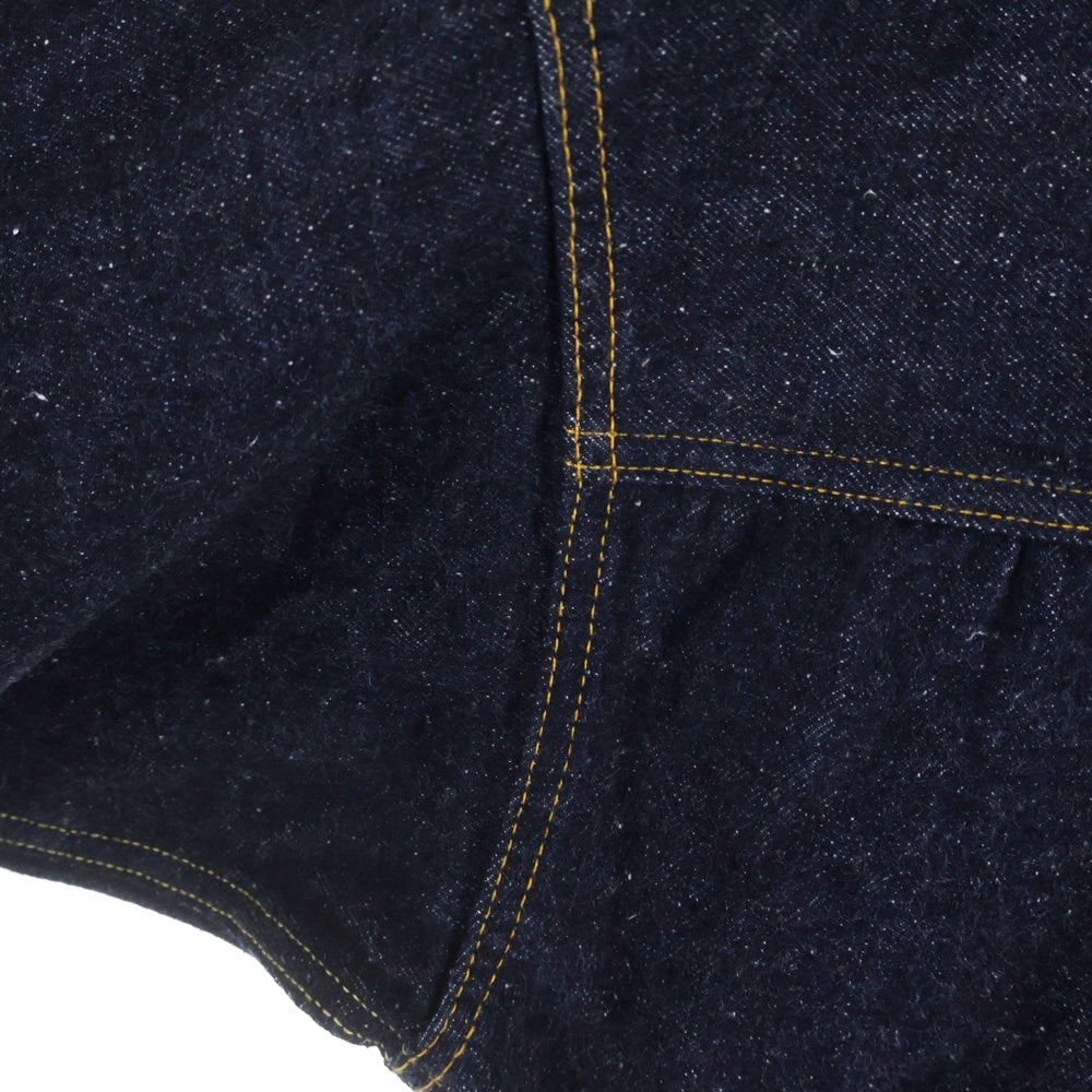 READY MADE(レディメイド) 23AW DENIM JACKET 1ポケット デニムトラッカージャケット インディゴ RE-CO-BL-00-00-241