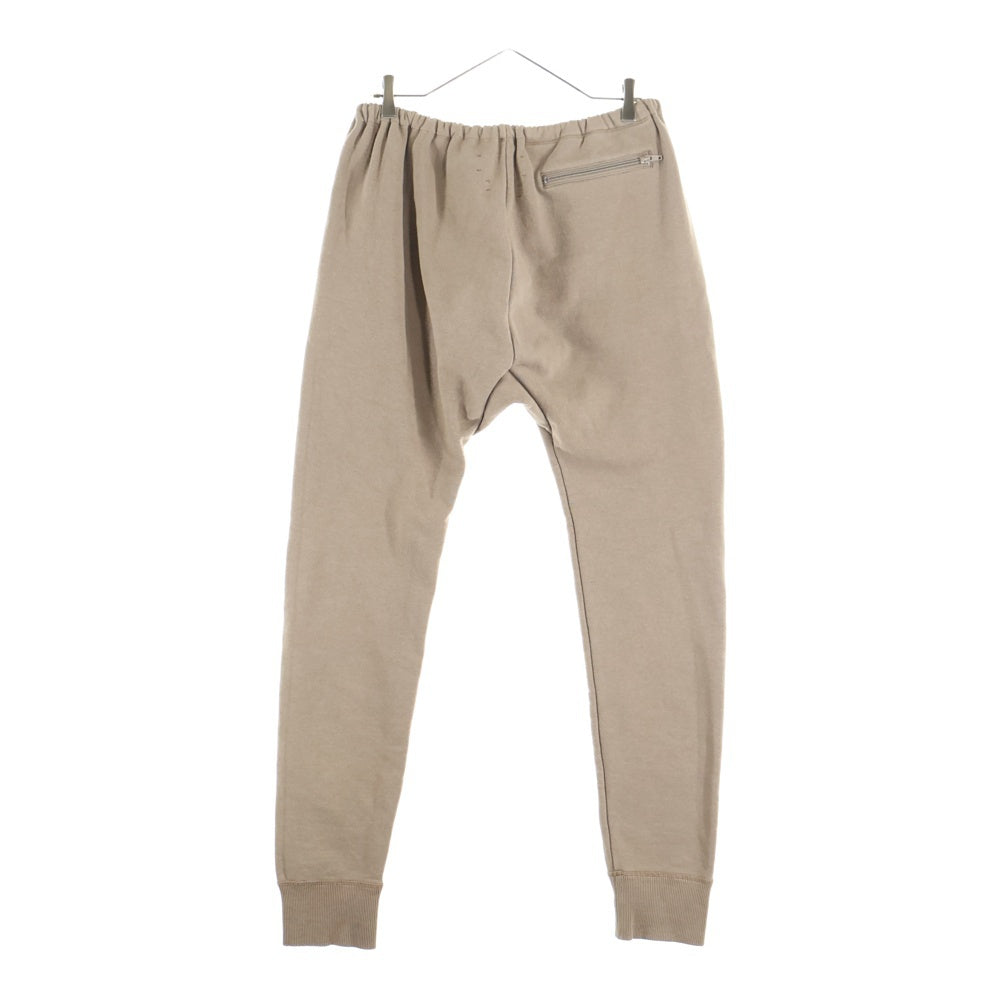 adidas YEEZY SEASON 1(アディダス イージー シーズンワン) ジップポケット イージースウェットジョガーパンツ ブラウン AP4852 1AX001