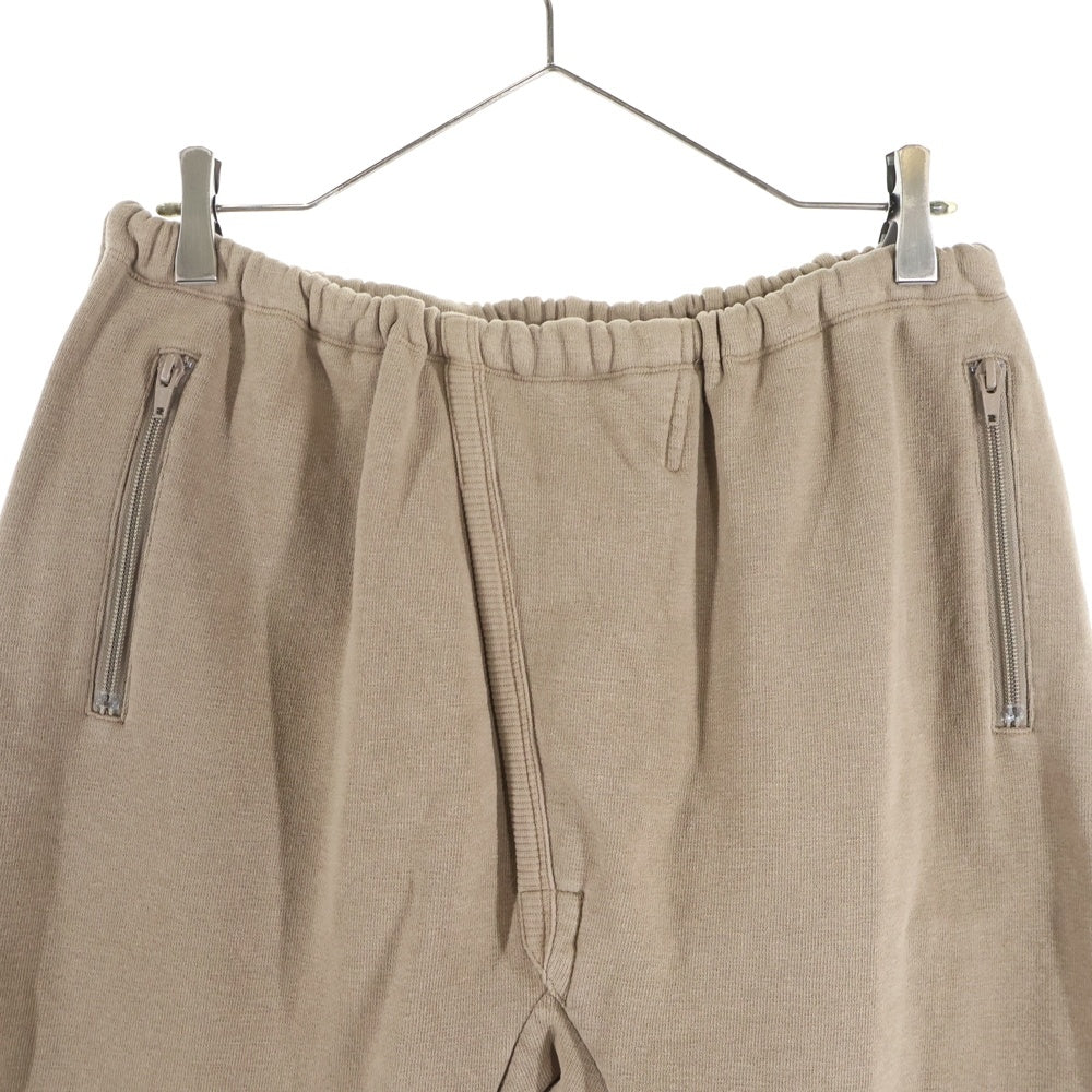 adidas YEEZY SEASON 1(アディダス イージー シーズンワン) ジップポケット イージースウェットジョガーパンツ ブラウン AP4852 1AX001