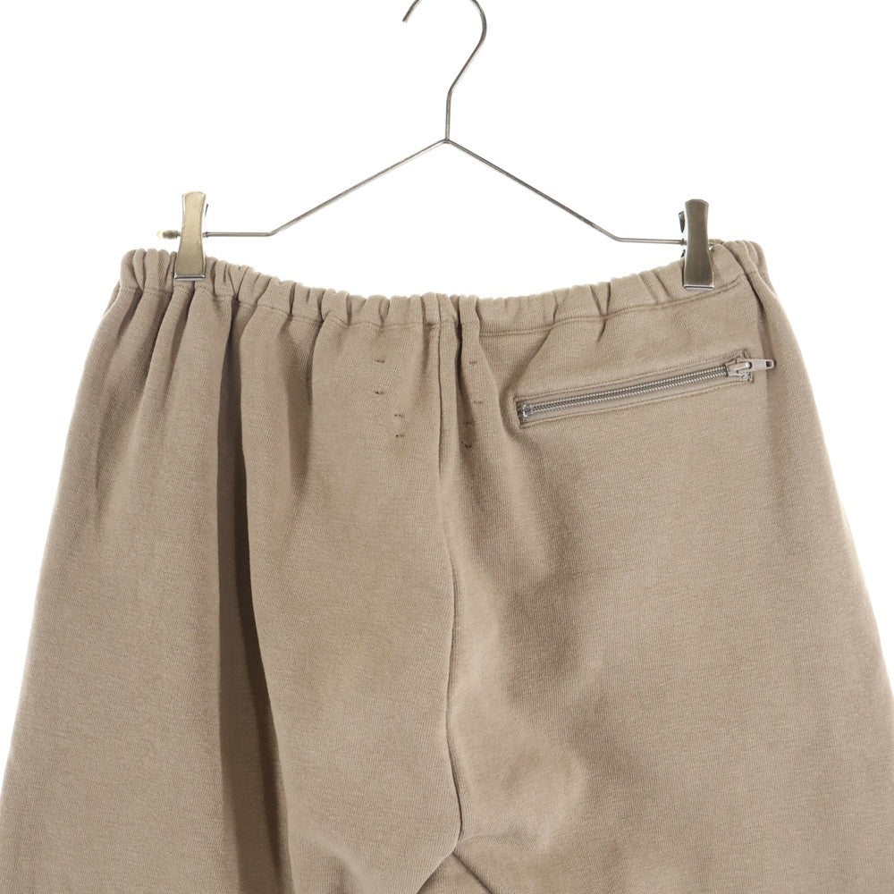 adidas YEEZY SEASON 1(アディダス イージー シーズンワン) ジップポケット イージースウェットジョガーパンツ ブラウン AP4852 1AX001